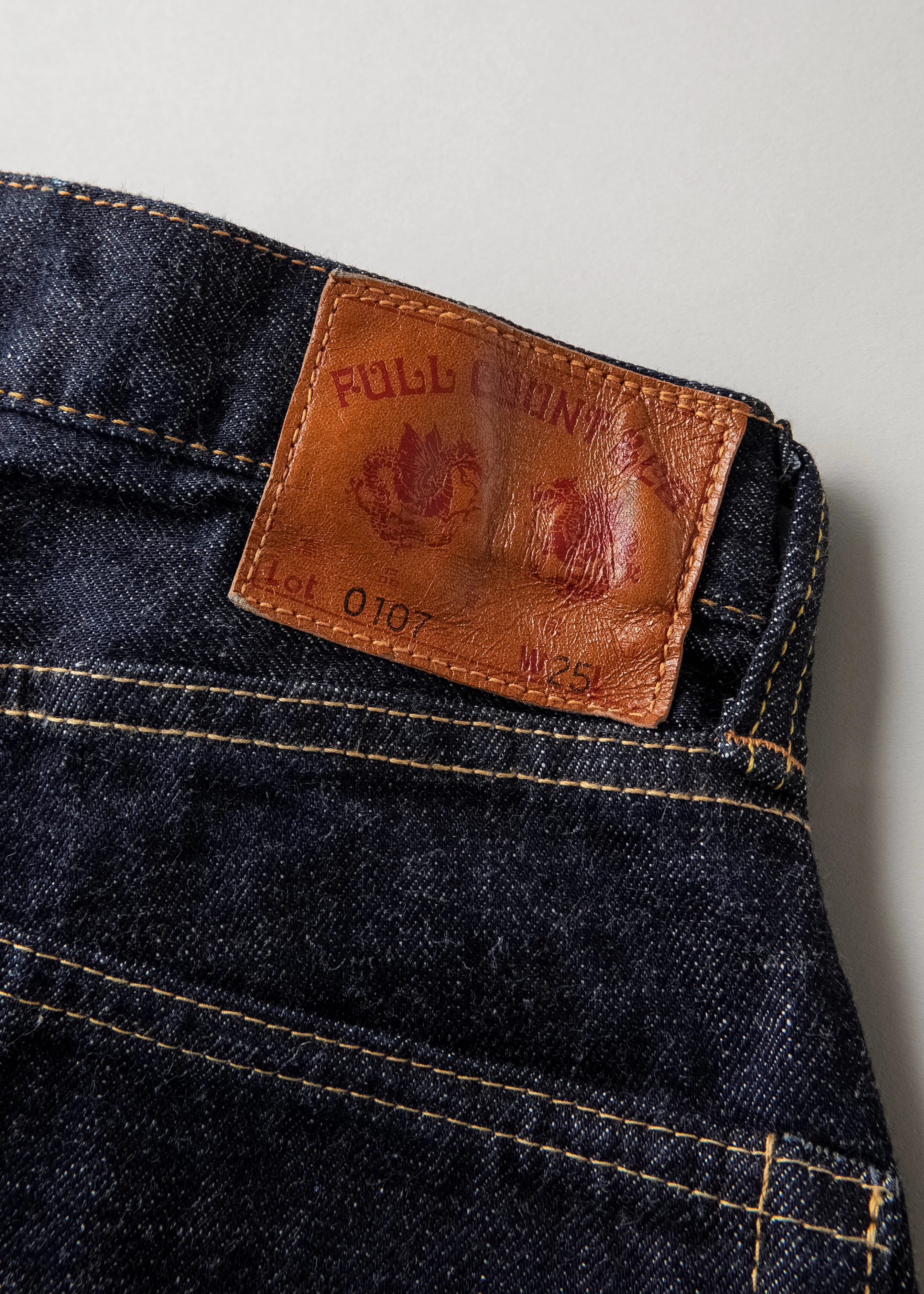 0107 - Womens Wide Straight “MONROE” Denim -