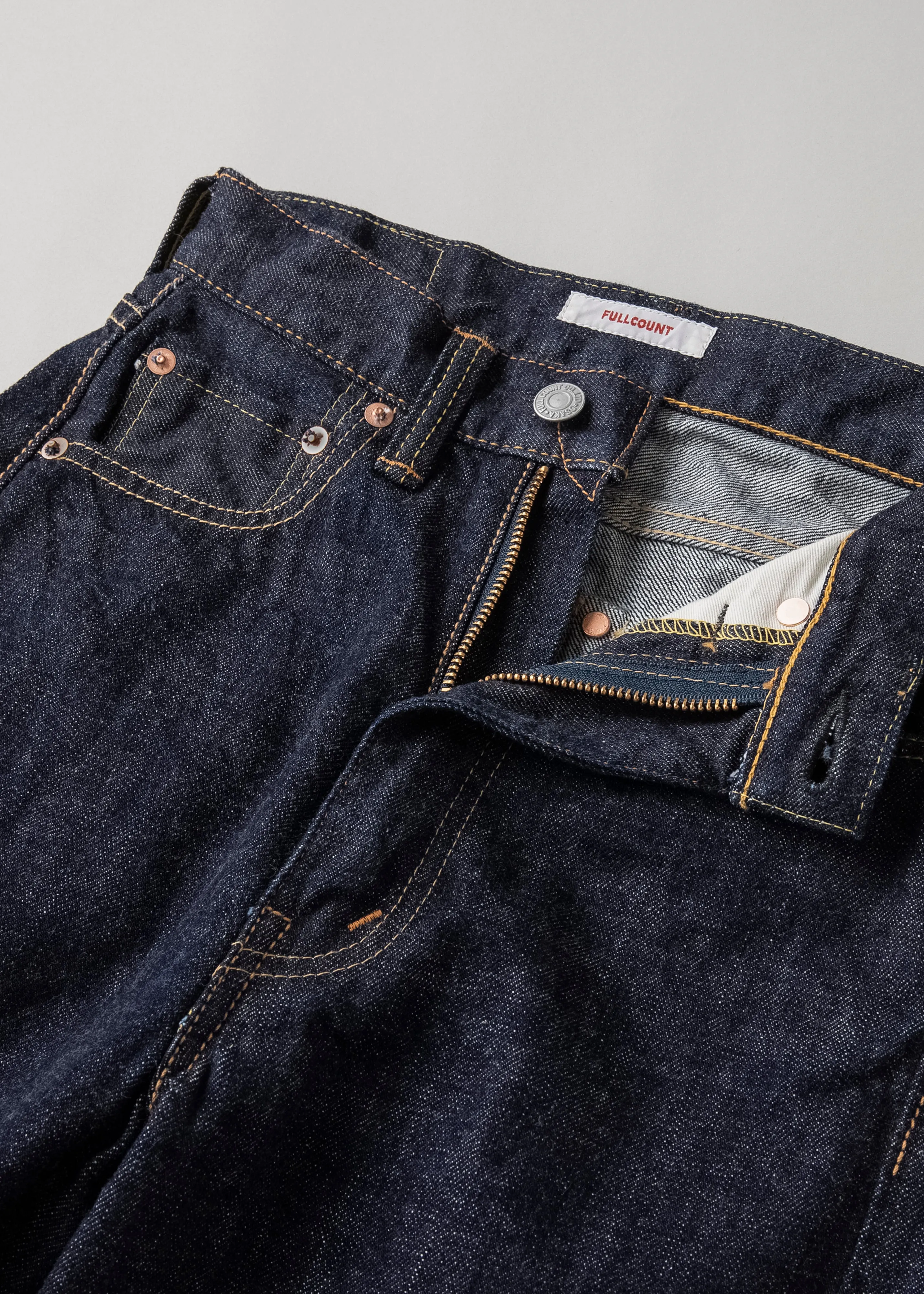 0107 - Womens Wide Straight “MONROE” Denim -
