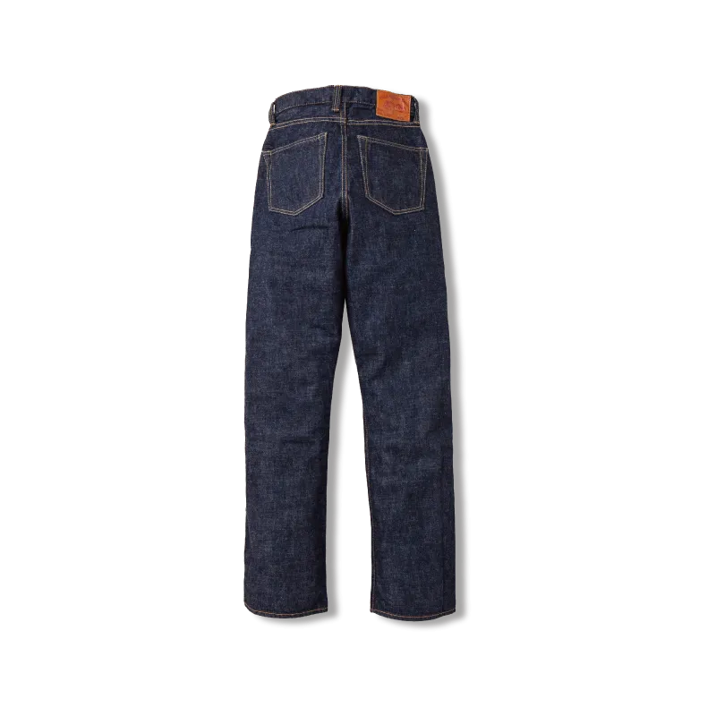 0107 - Womens Wide Straight “MONROE” Denim -