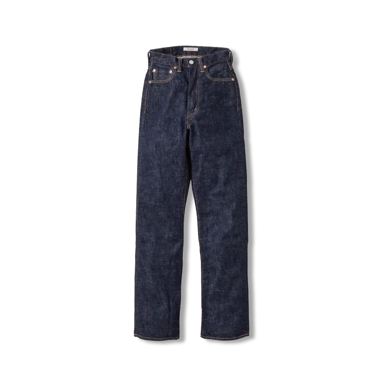 0107 - Womens Wide Straight “MONROE” Denim -