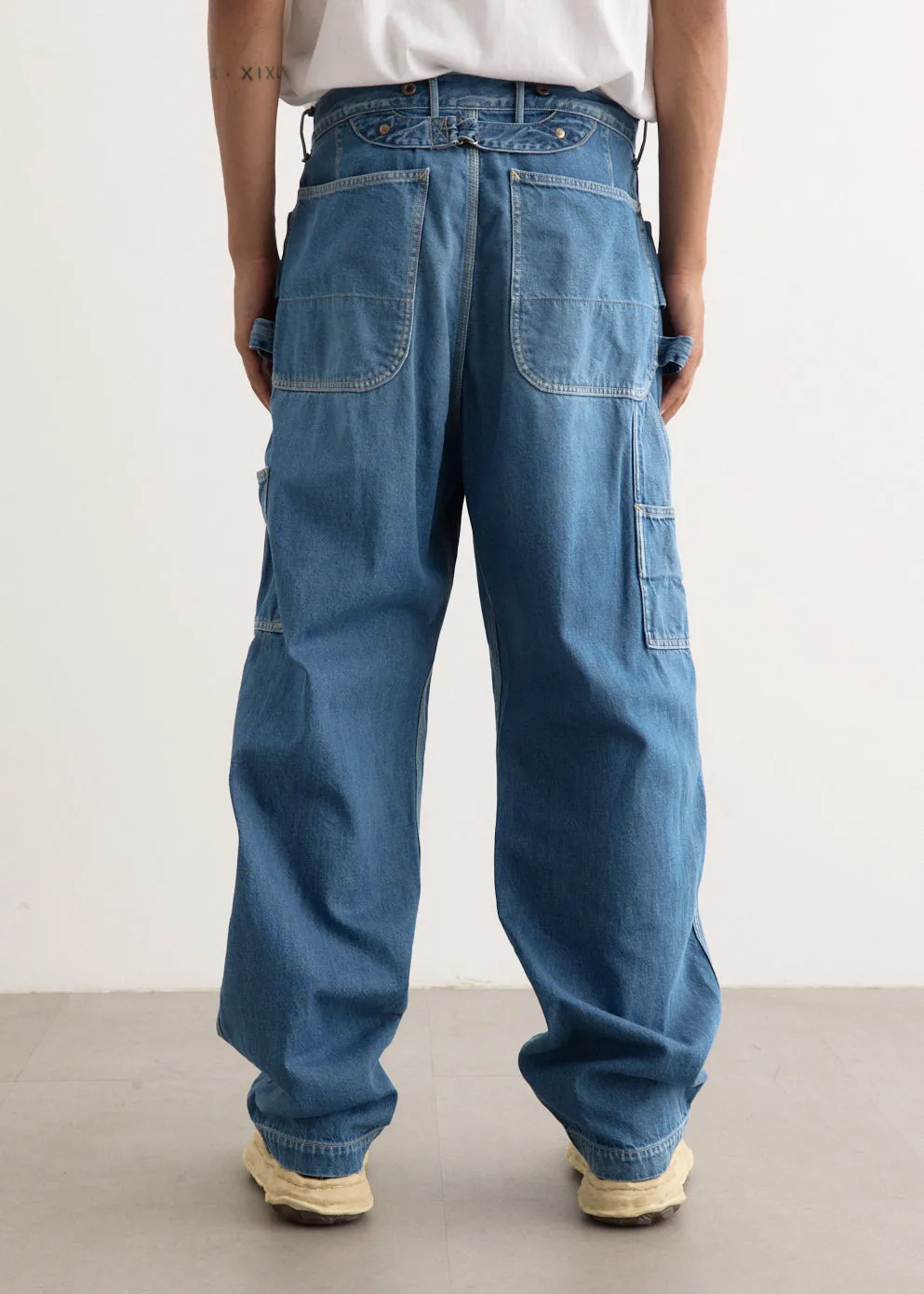 11.5oz Denim LUMBER Pants (PRO)