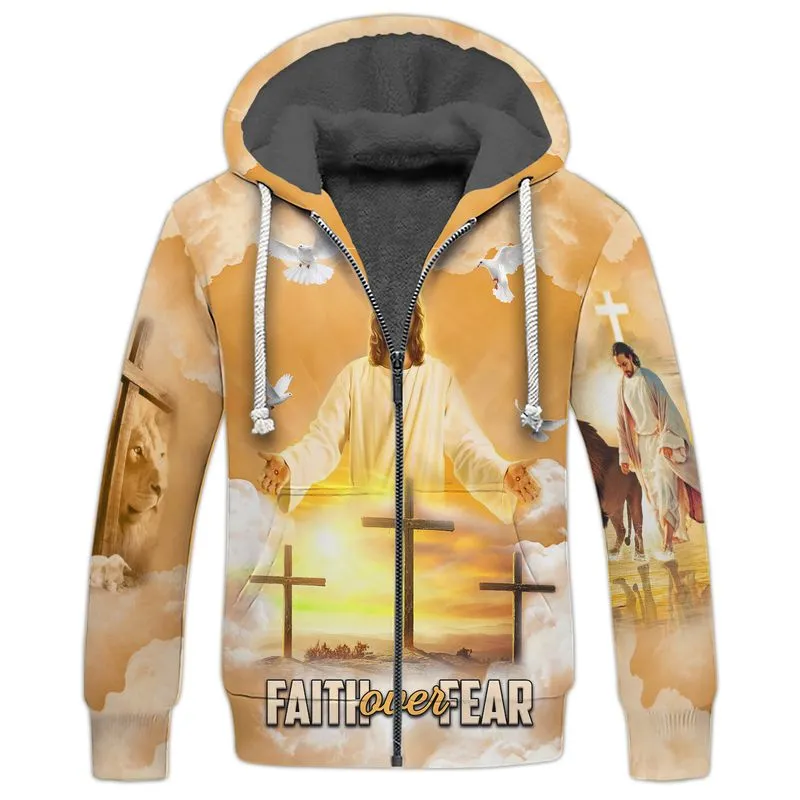 3D Full Print Faith Over Fear