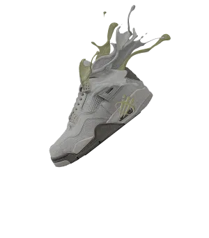 Air Jordan 4 SE Craft Photon Dust - White T-Shirt (SPLASH 4)