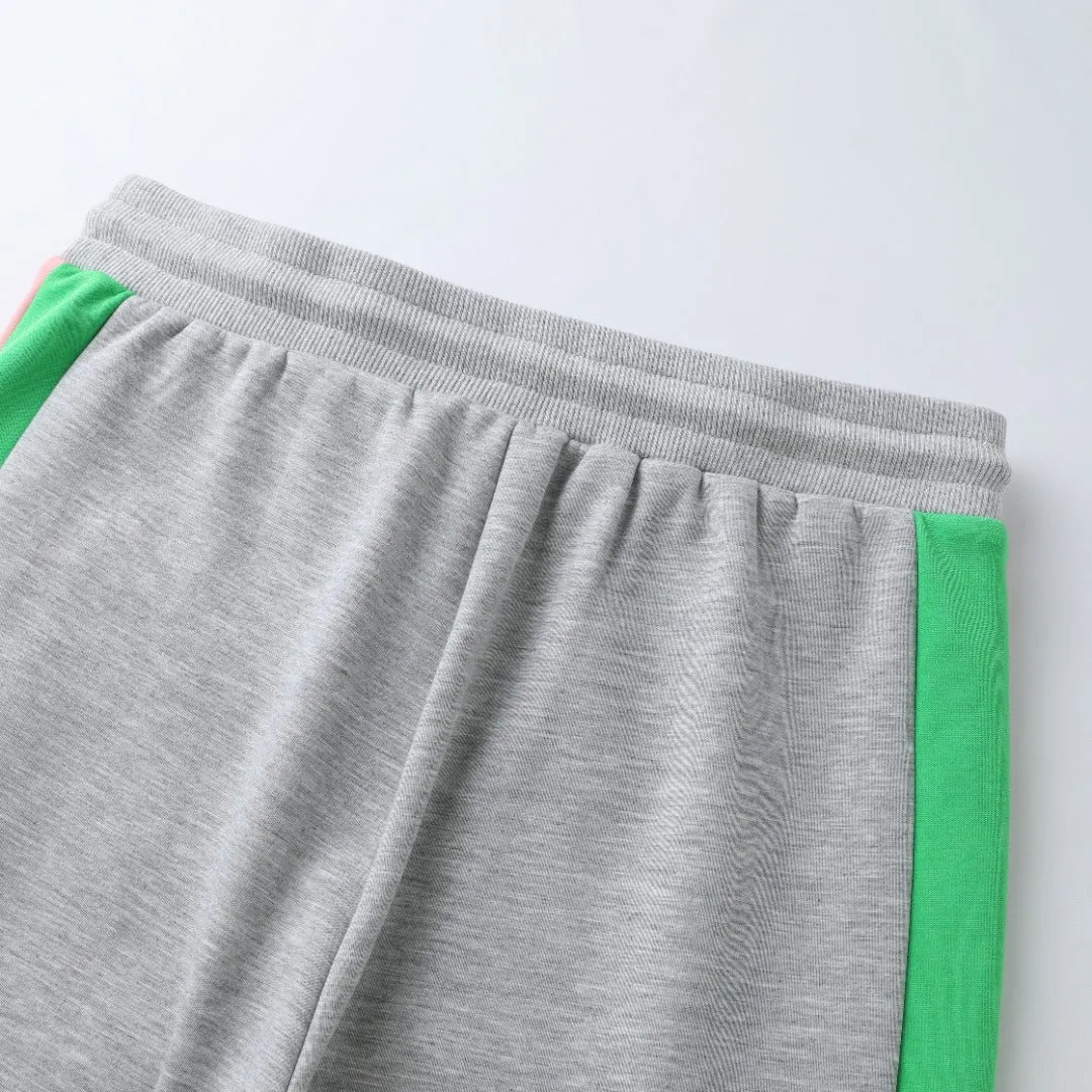 AKA Winterize Grey Tech Fleece Joggers