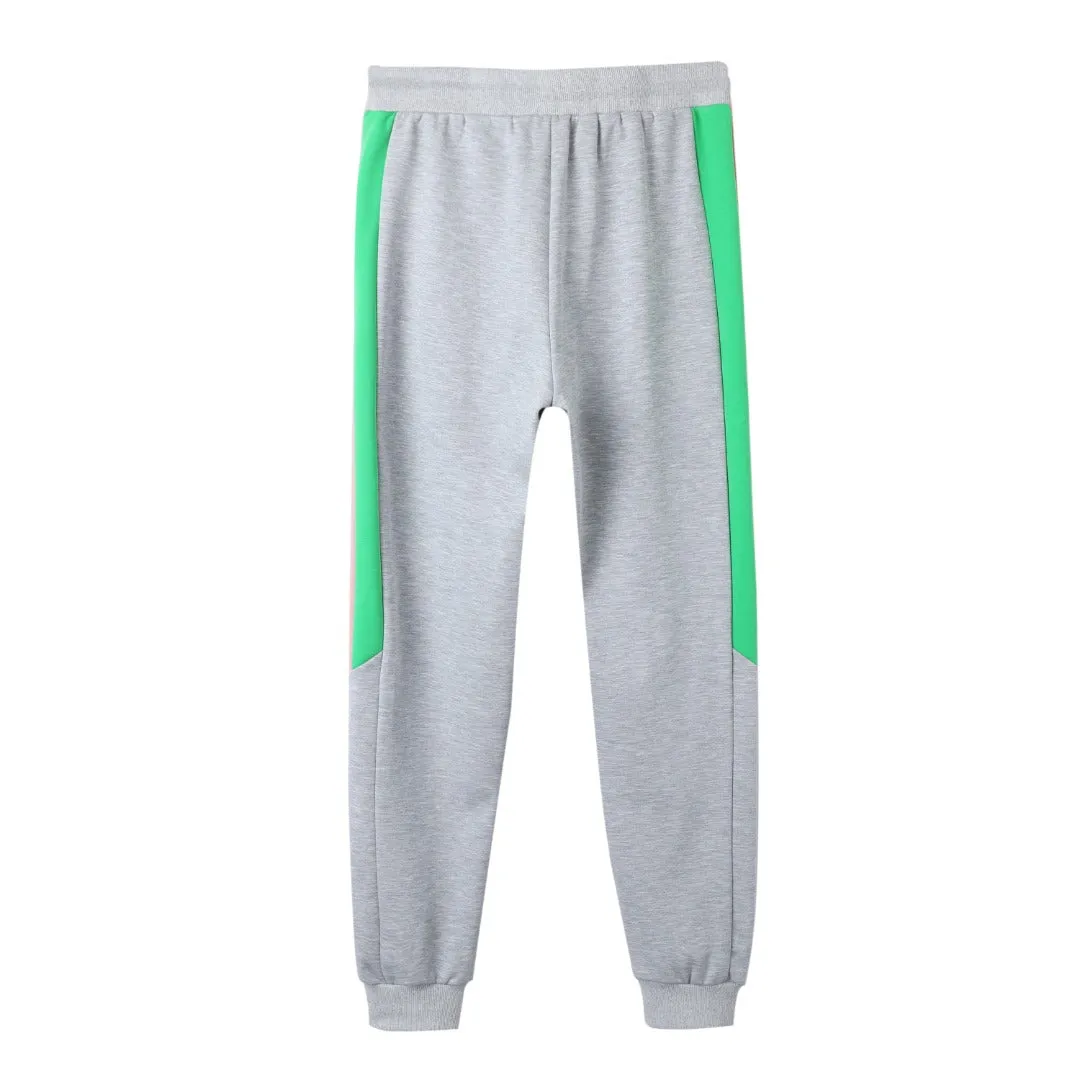 AKA Winterize Grey Tech Fleece Joggers