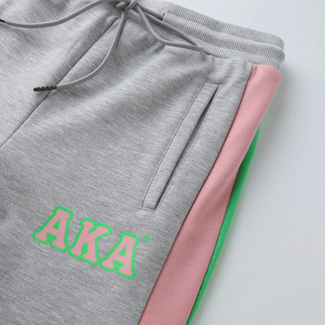 AKA Winterize Grey Tech Fleece Joggers