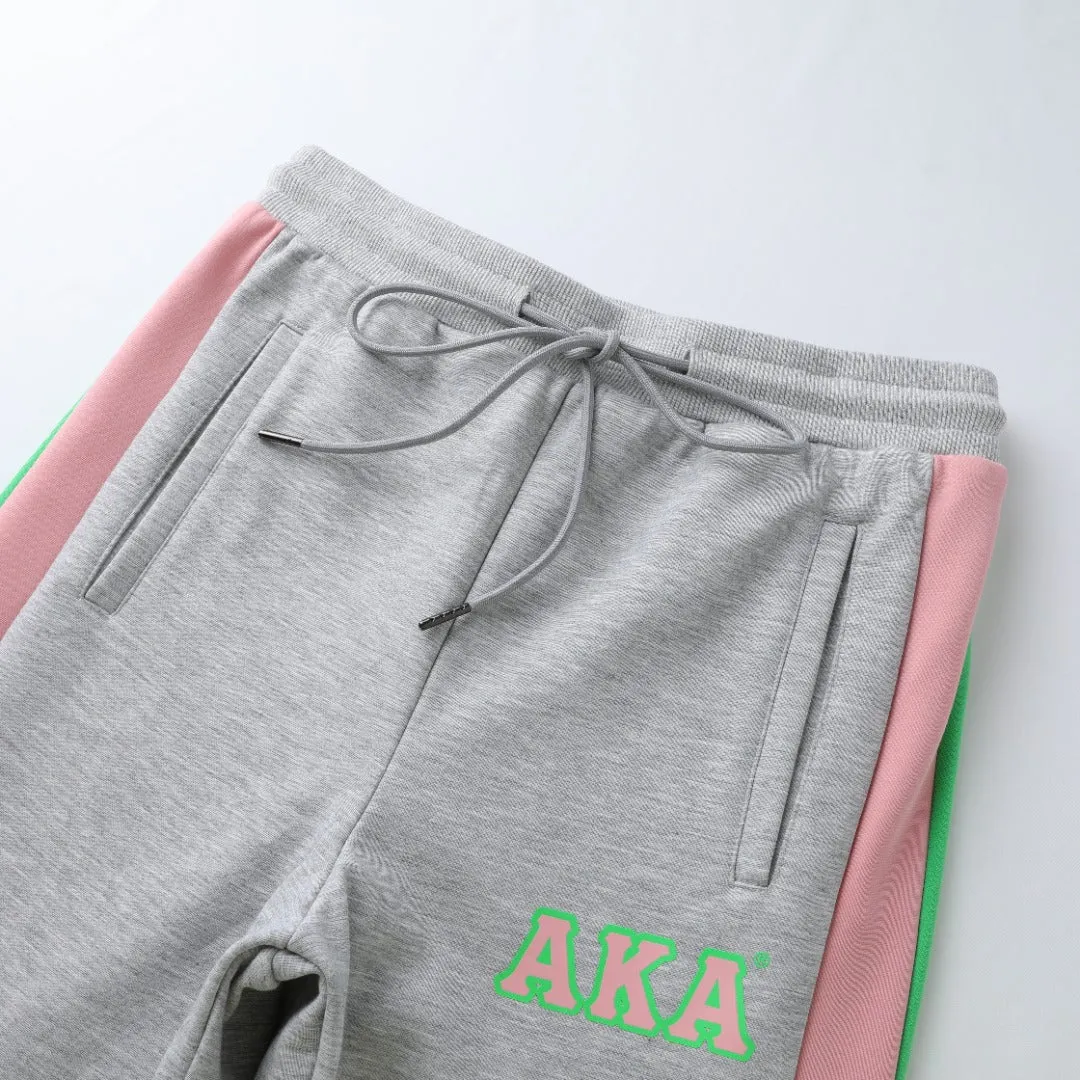 AKA Winterize Grey Tech Fleece Joggers