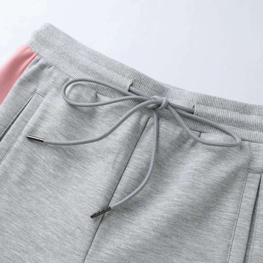 AKA Winterize Grey Tech Fleece Joggers