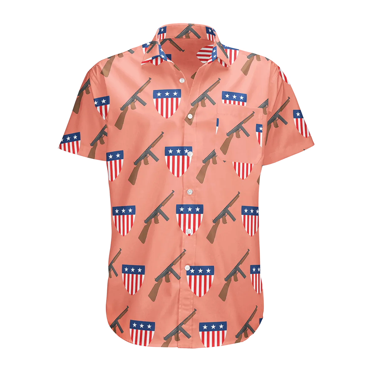 Aloha M1 Thompson Button Up Shirt