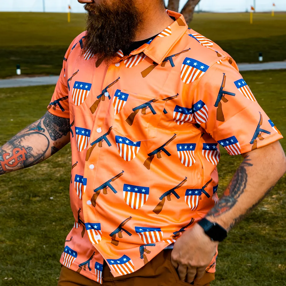 Aloha M1 Thompson Button Up Shirt