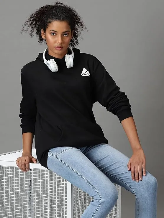 Angar Sport Print Hoodie For Women