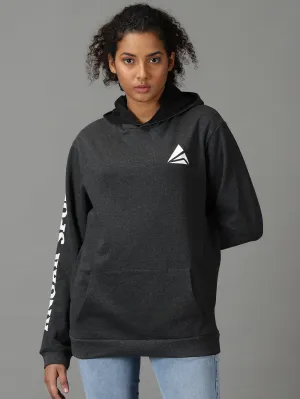 Angar Sport Print Hoodie For Women