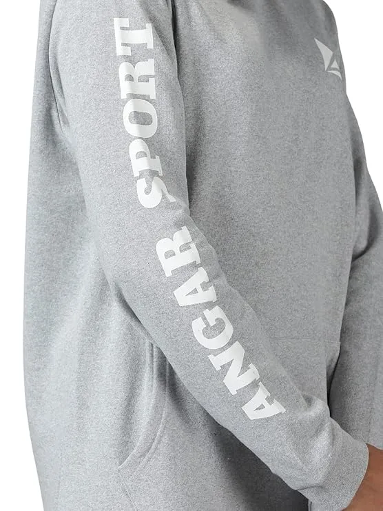 Angar Sport Print Hoodie For Women