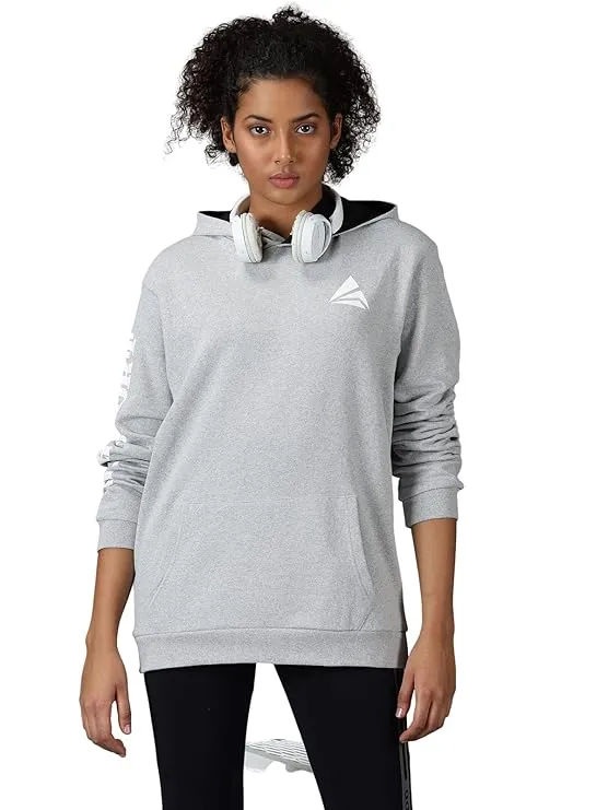 Angar Sport Print Hoodie For Women