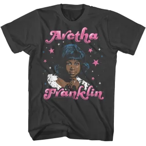 Aretha Franklin - Stars Boyfriend Tee