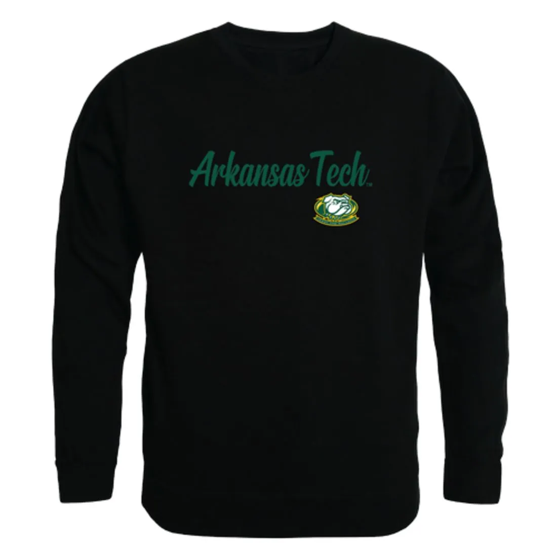 Arkansas Tech University Wonder Boys Script Fleece Crewneck Pullover Sweatshirt