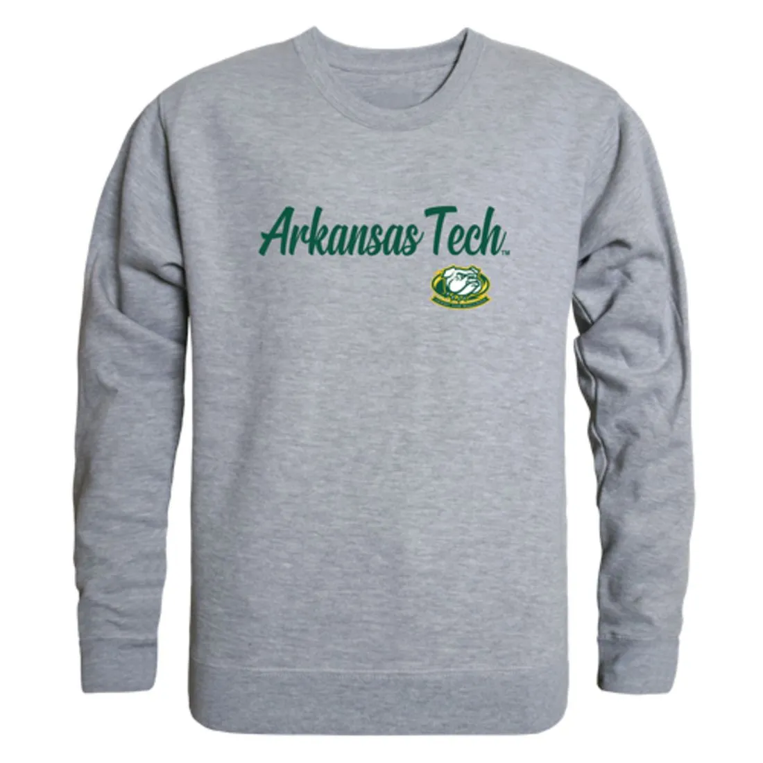 Arkansas Tech University Wonder Boys Script Fleece Crewneck Pullover Sweatshirt