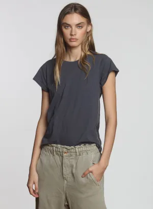 Ava Classic Tee - Graphite