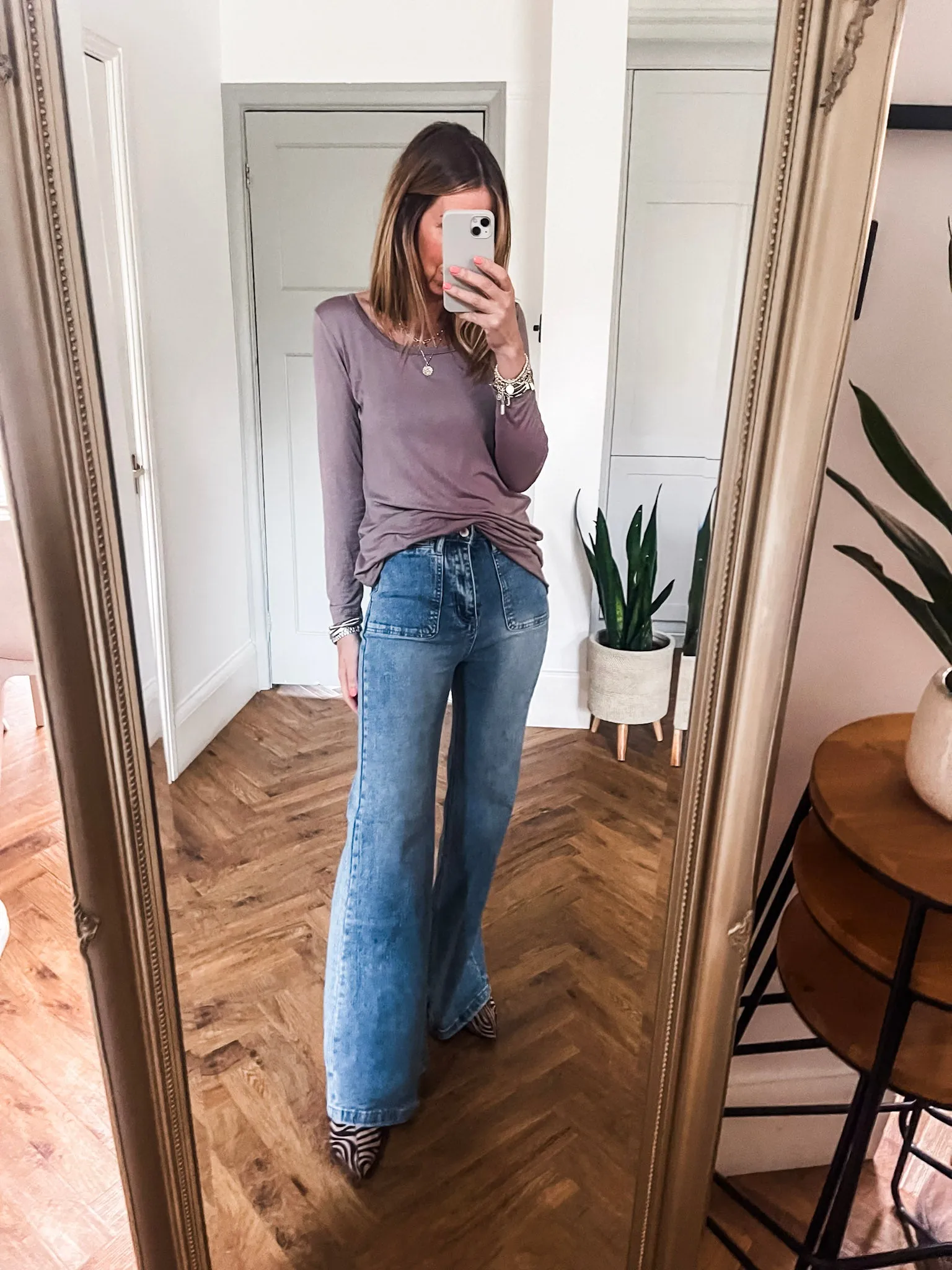 Basic Long Sleeve T-Shirt