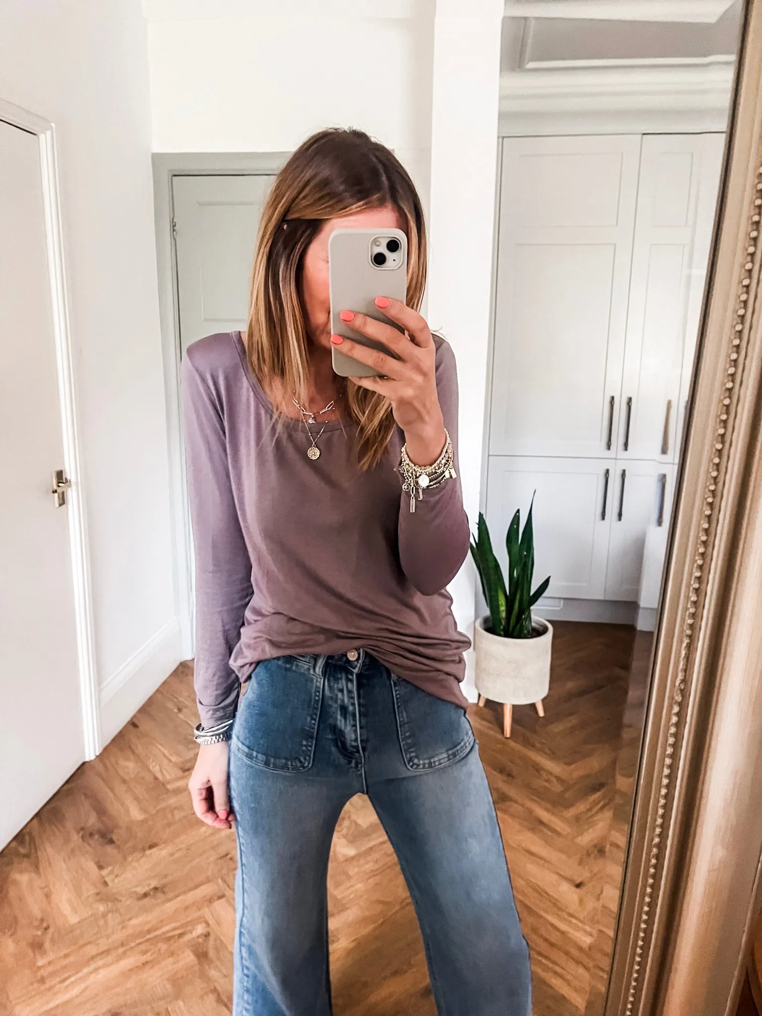Basic Long Sleeve T-Shirt