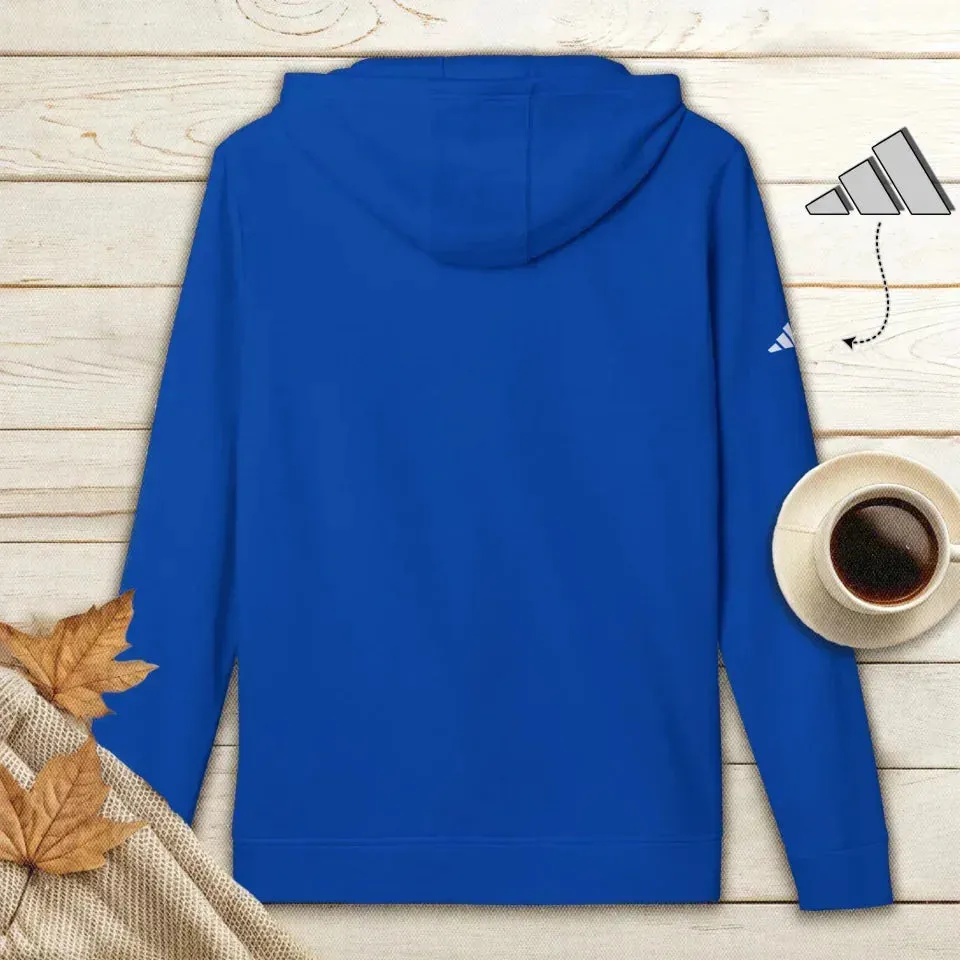 Being A Father, Being A Grandpa - Personalized Gifts For Grandpa - Unisex Hoodie