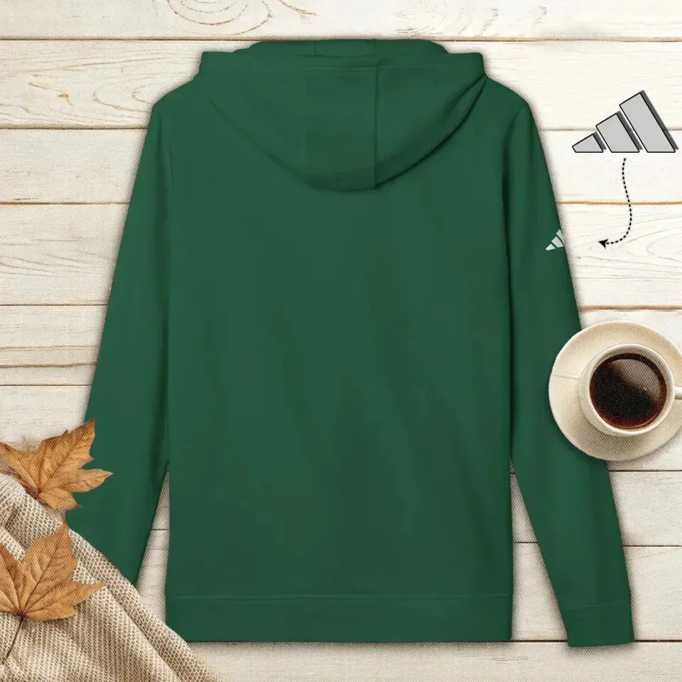 Being A Father, Being A Grandpa - Personalized Gifts For Grandpa - Unisex Hoodie
