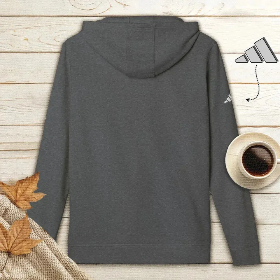 Being A Father, Being A Grandpa - Personalized Gifts For Grandpa - Unisex Hoodie