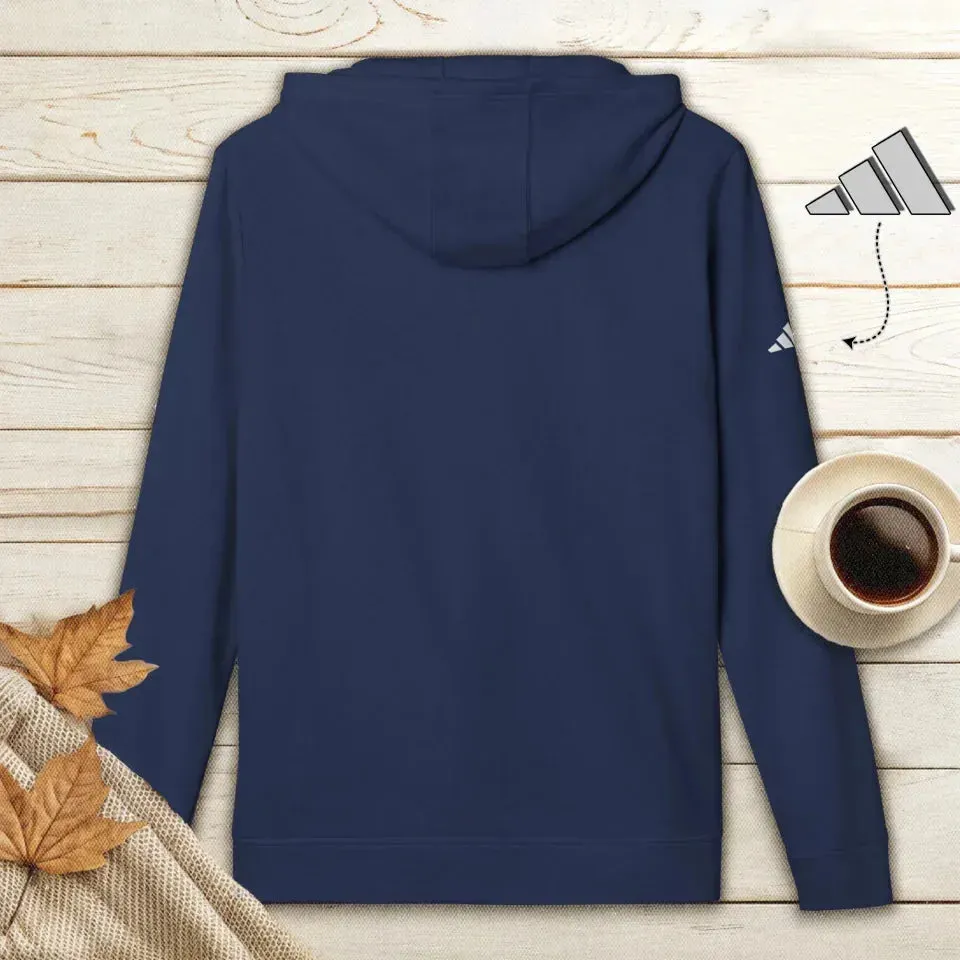 Being A Father, Being A Grandpa - Personalized Gifts For Grandpa - Unisex Hoodie