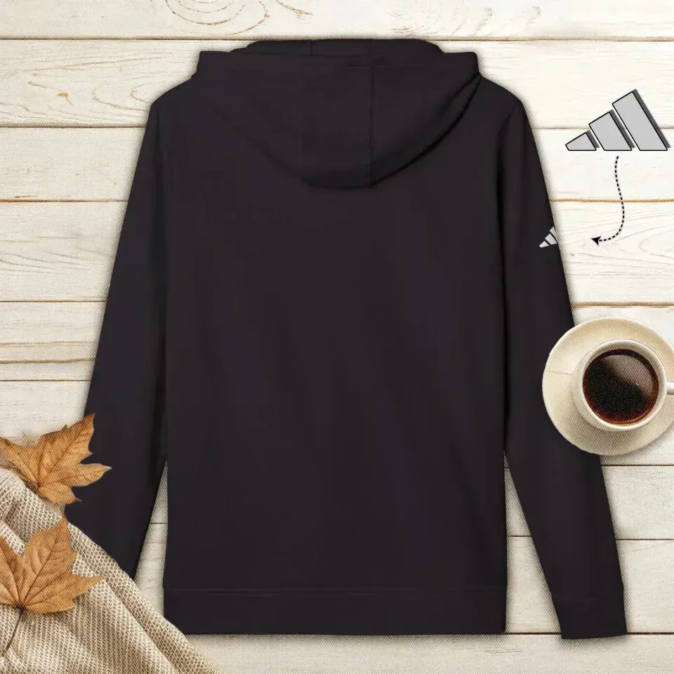 Being A Father, Being A Grandpa - Personalized Gifts For Grandpa - Unisex Hoodie