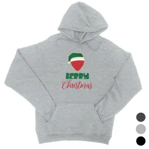 Berry Christmas Unisex Hoodie