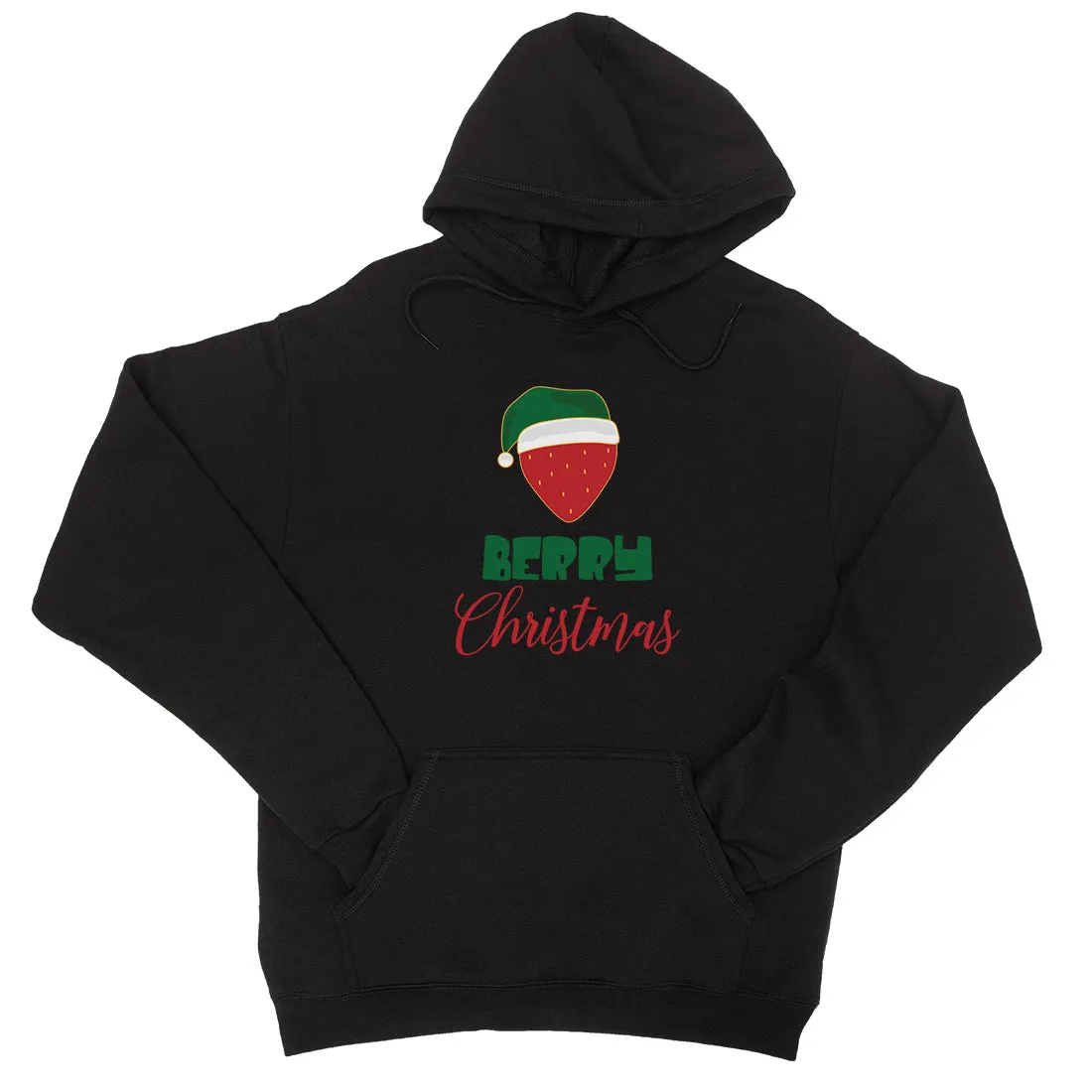 Berry Christmas Unisex Hoodie