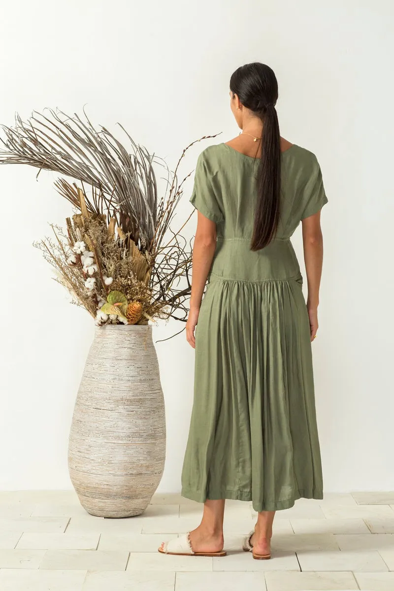 Bird & Kite - Carla Dress - Sage