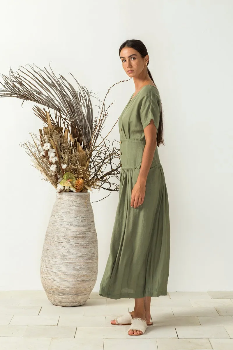 Bird & Kite - Carla Dress - Sage