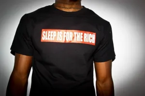 BLACK "CLASSIC LOGO" TEE
