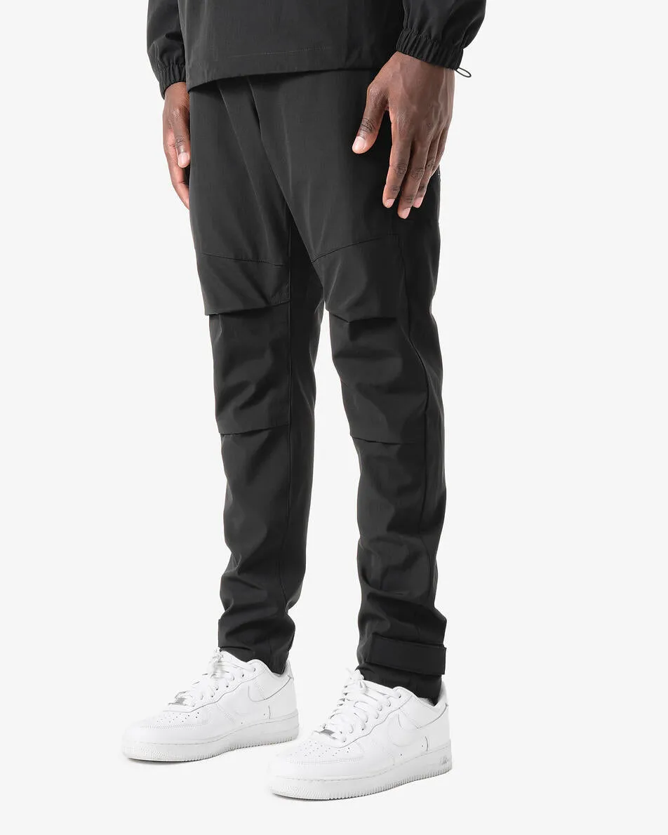 Black Taslan Pants