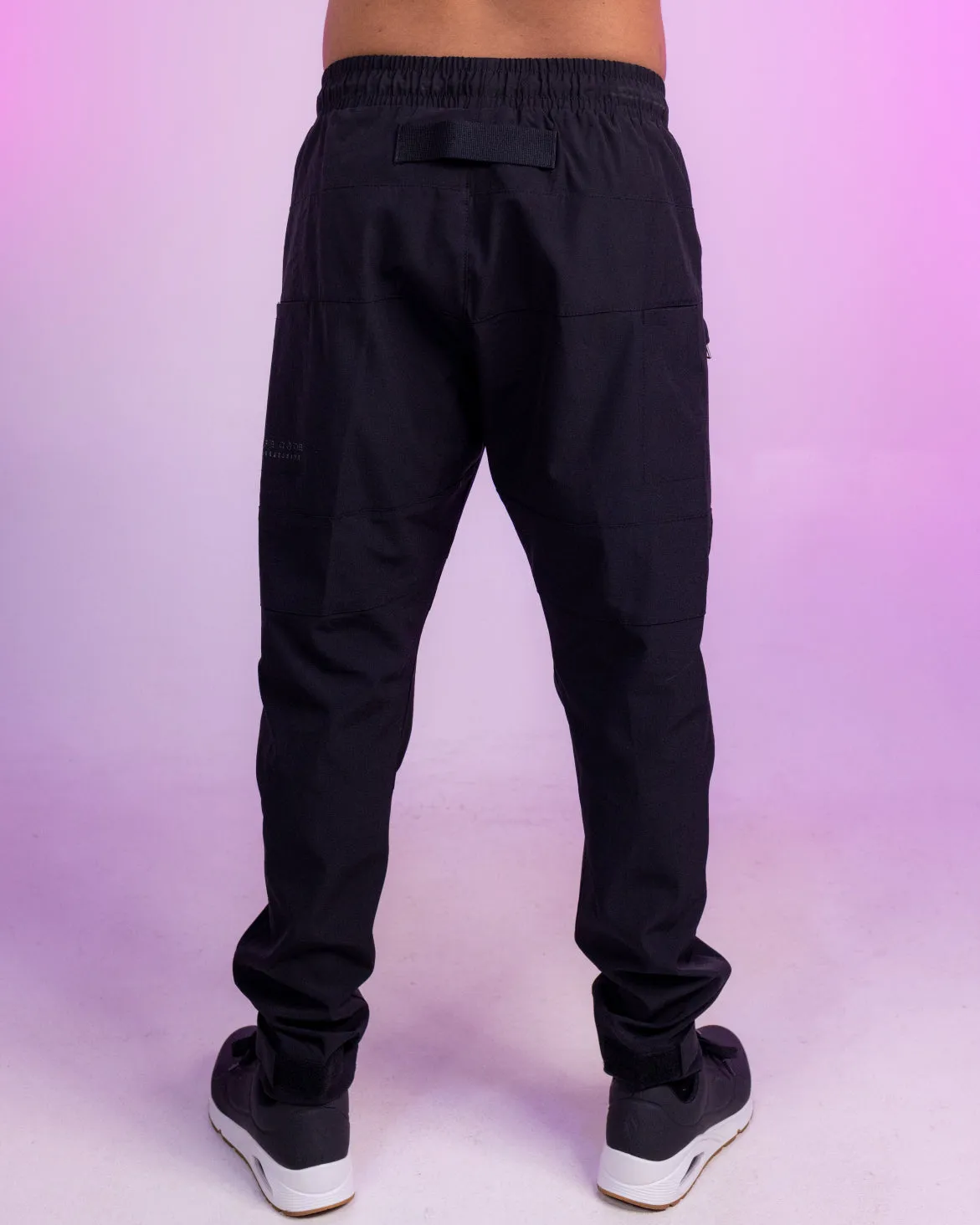 Black Taslan Pants