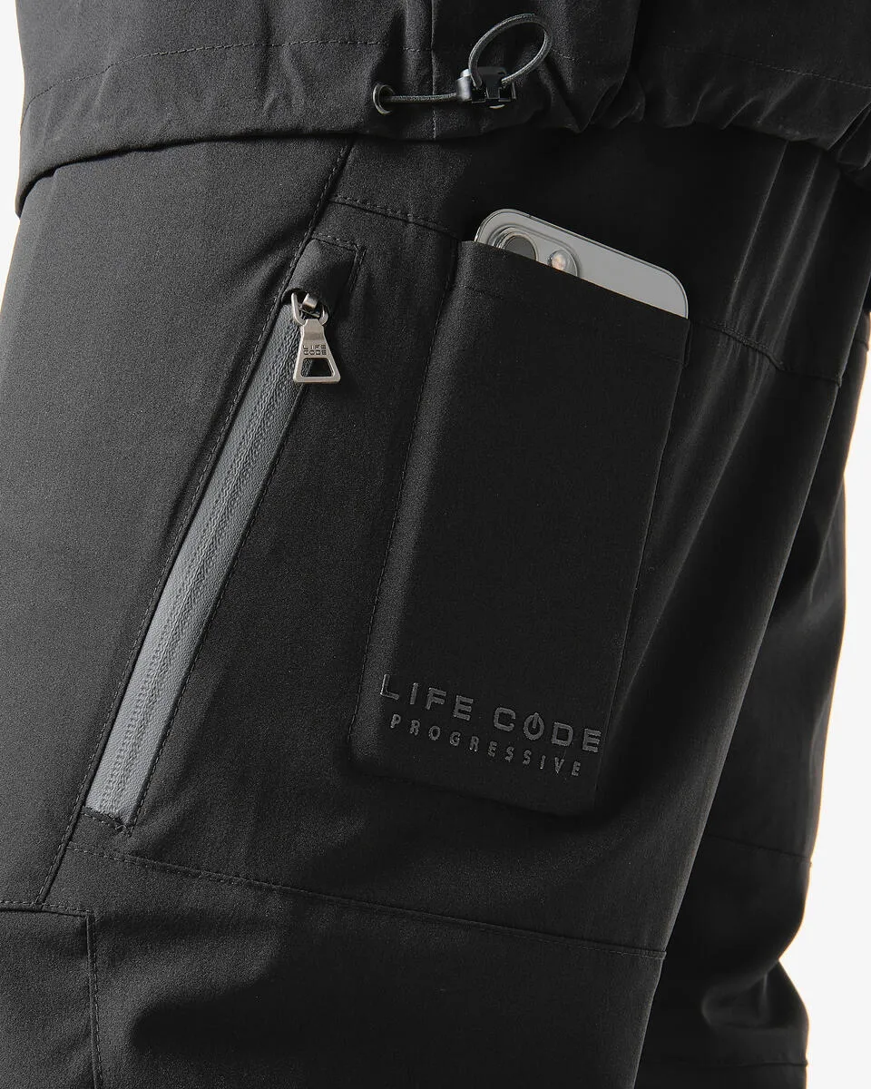 Black Taslan Pants