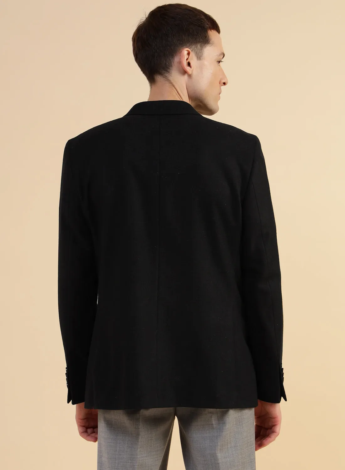 Black Tweed Jacket