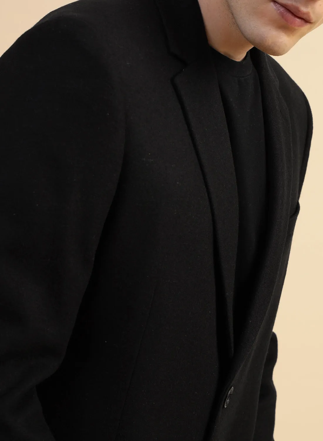 Black Tweed Jacket