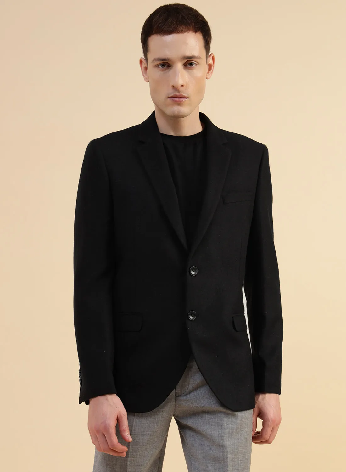 Black Tweed Jacket