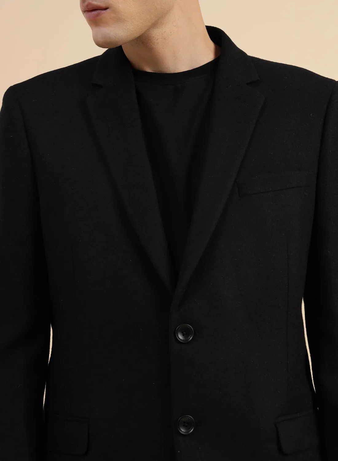 Black Tweed Jacket
