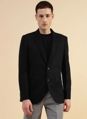 Black Tweed Jacket