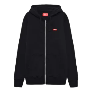 Bogo Zip Hoodie Black
