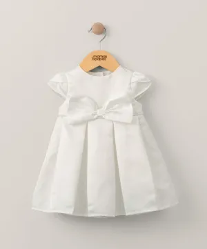 Bow Dress - White