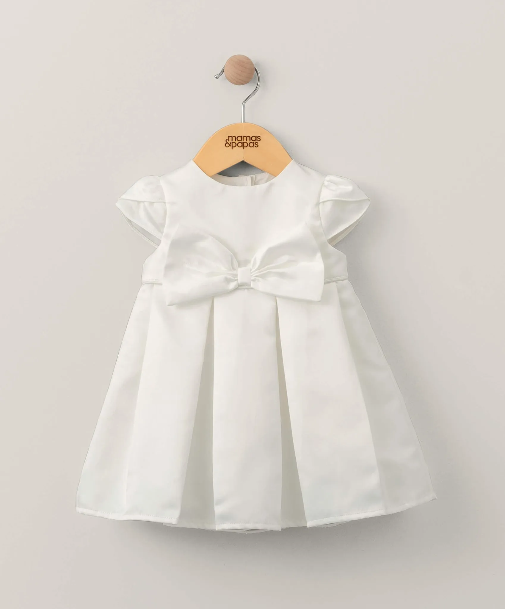 Bow Dress - White