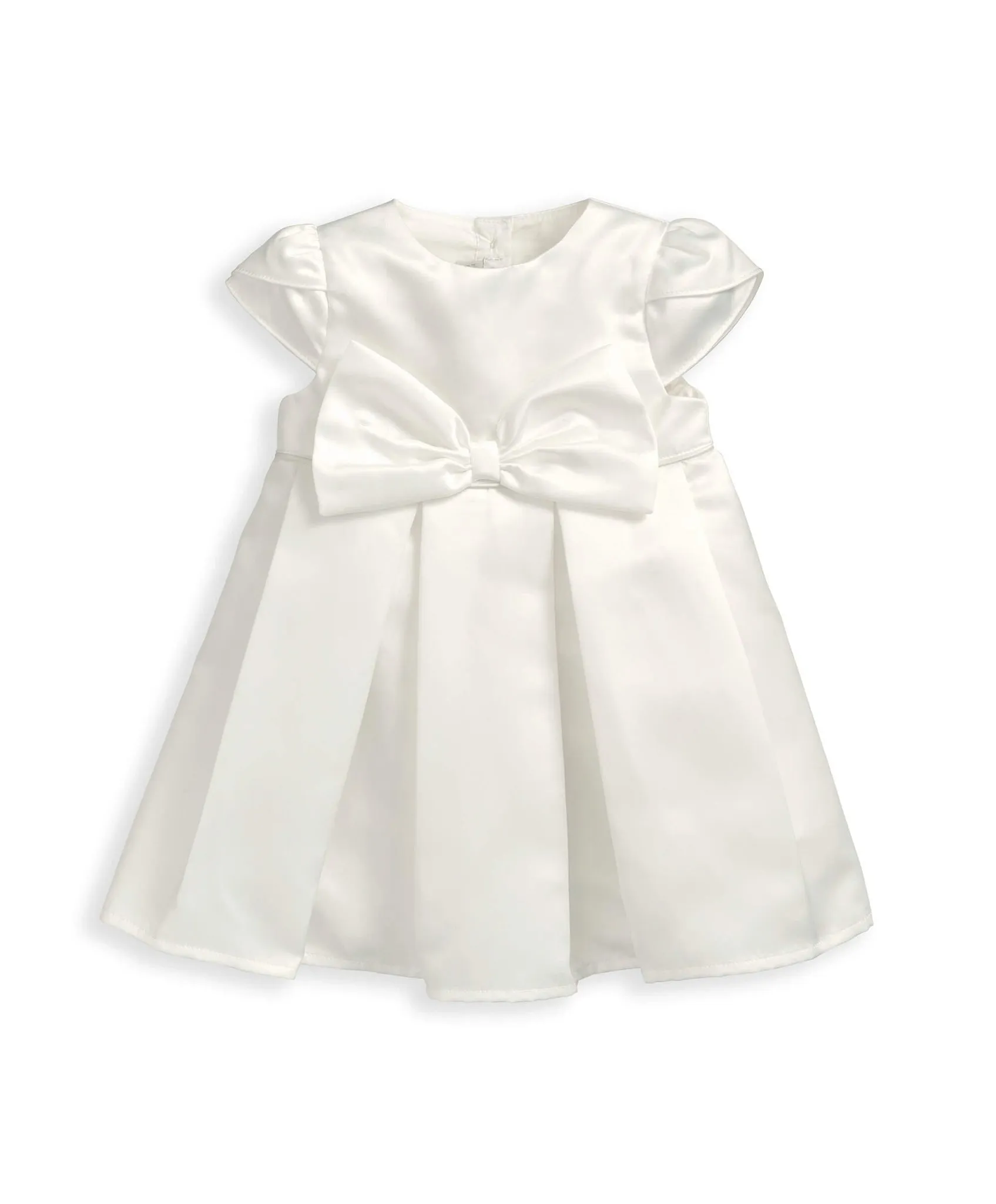 Bow Dress - White