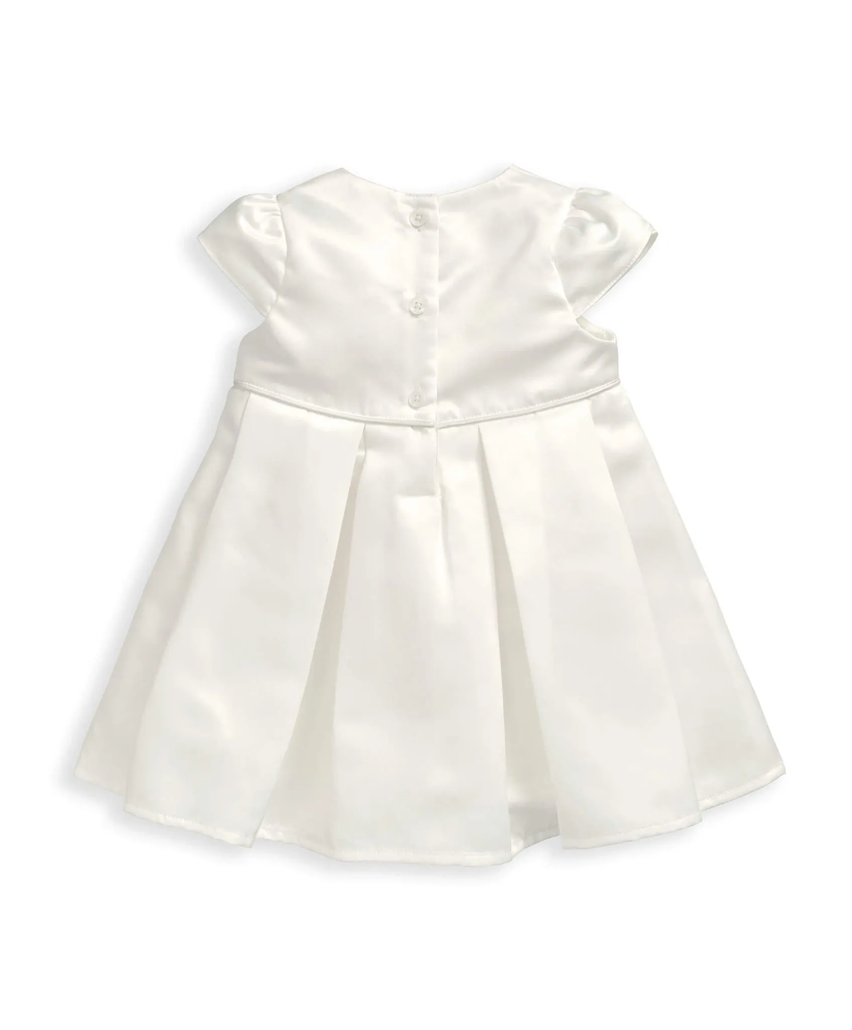 Bow Dress - White