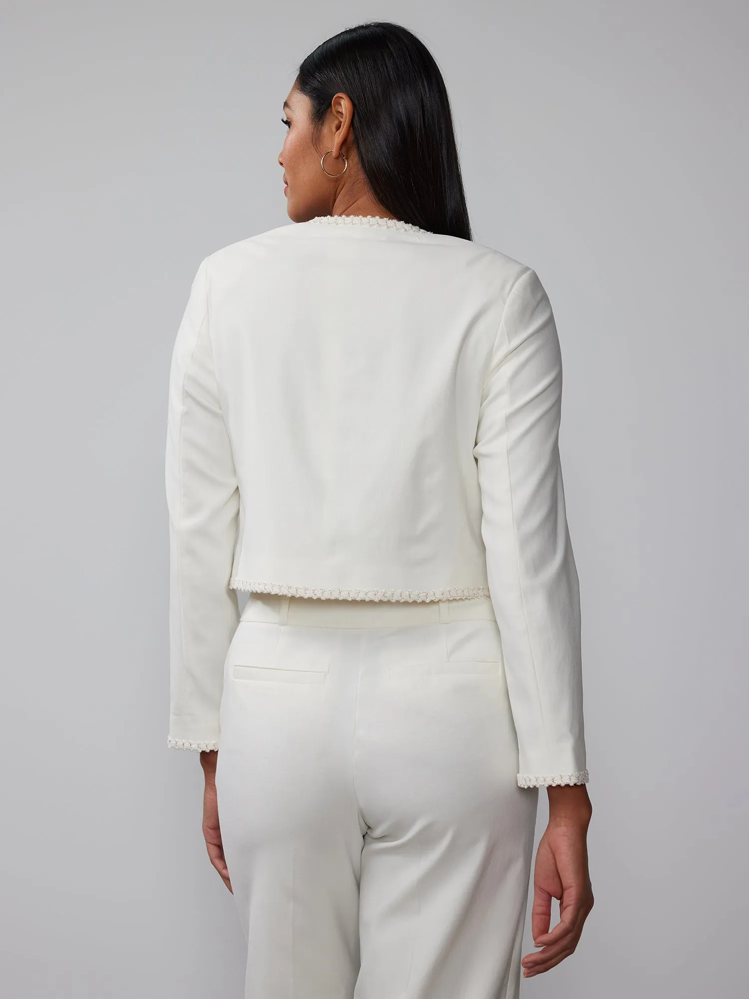 Braided Trim Jacket