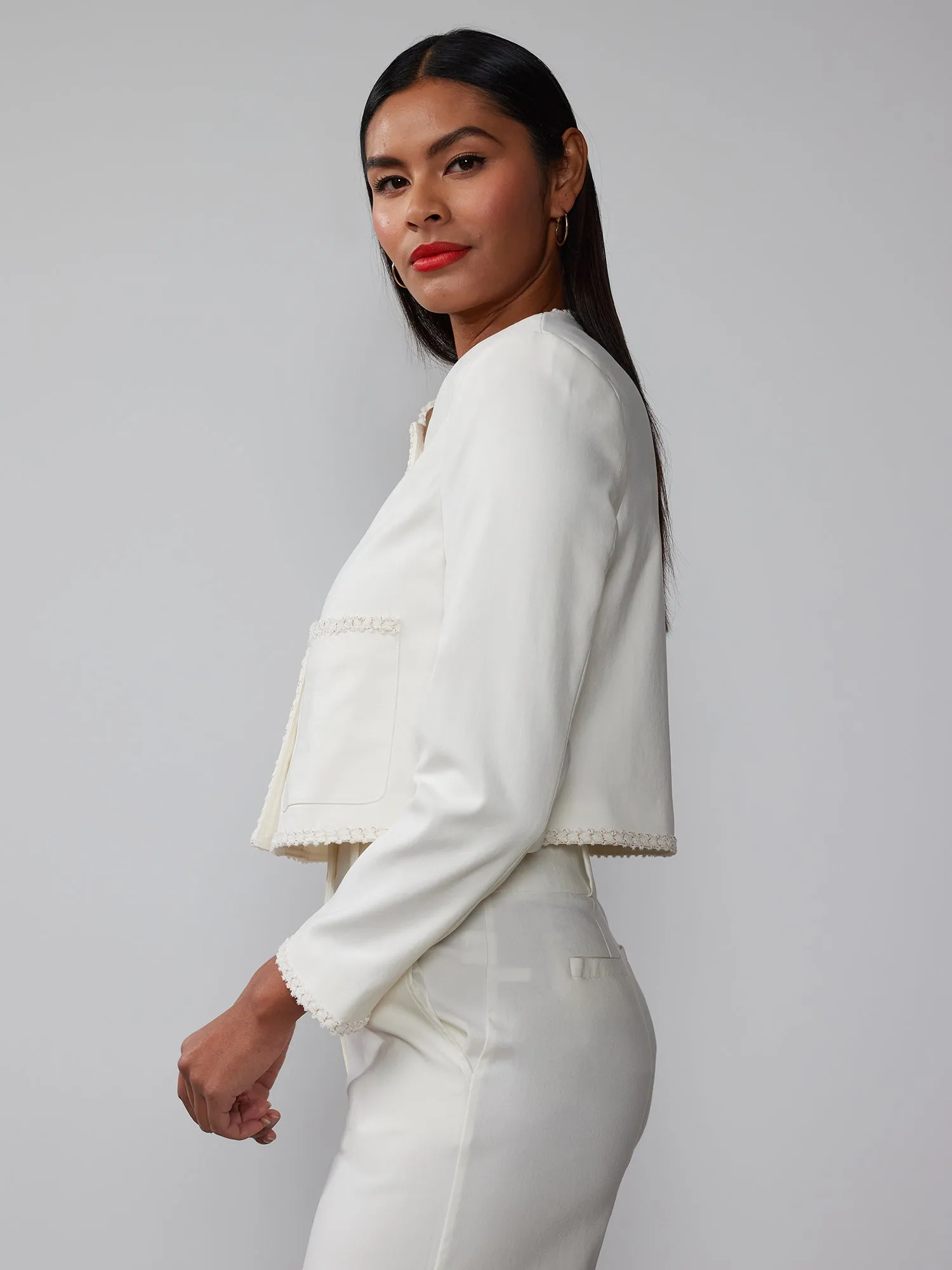 Braided Trim Jacket