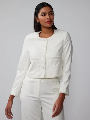 Braided Trim Jacket